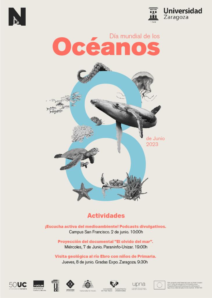 Día mundial de los Océanos