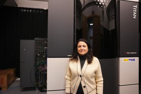 Pilar Cea, directora del LMA