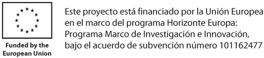Proyecto financiado por la Unión Europea