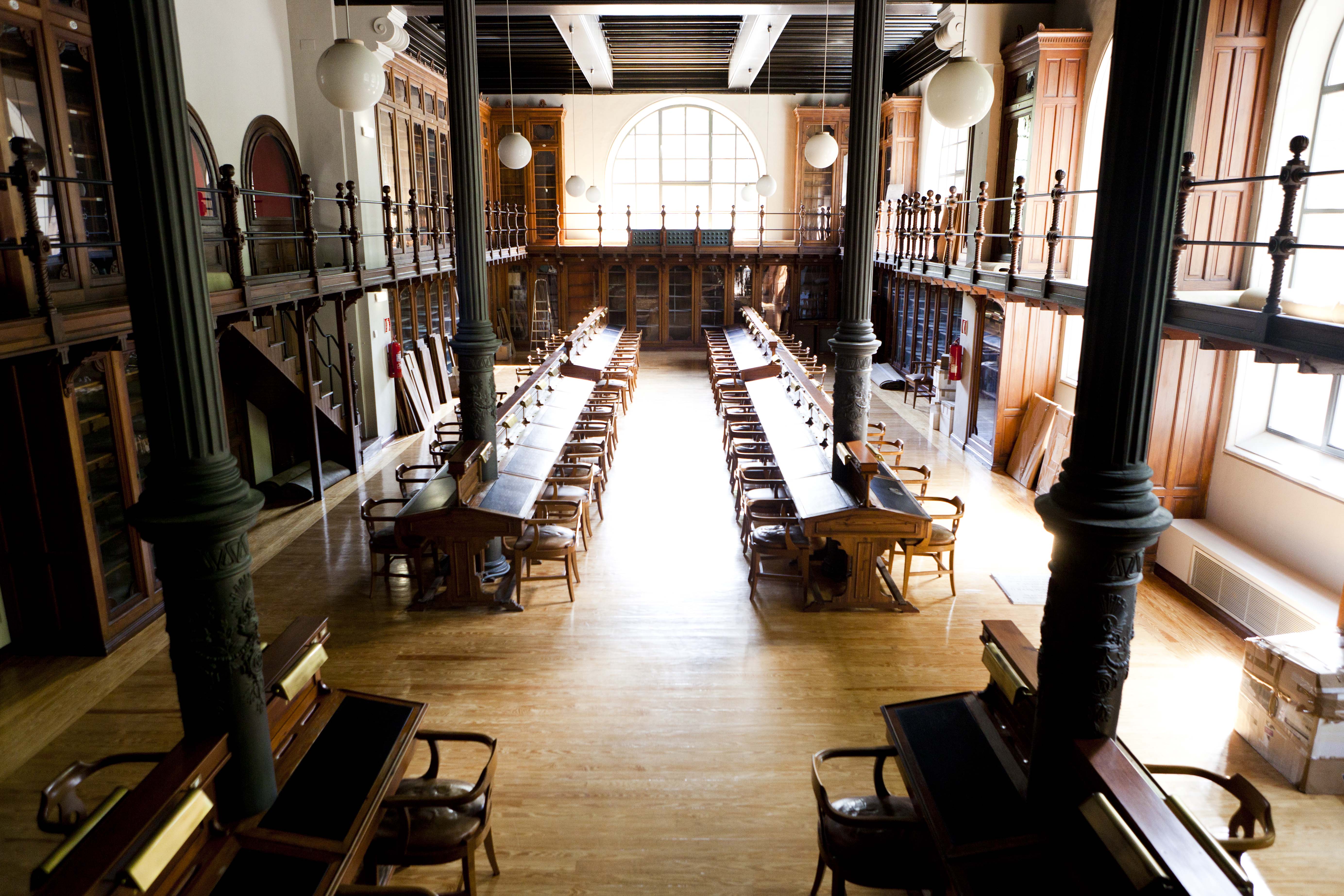 Foto biblioteca