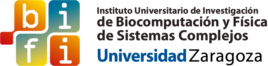 Logo Instituto de Biocomputación y Física de Sistemas Complejos (BIFI - Unizar)