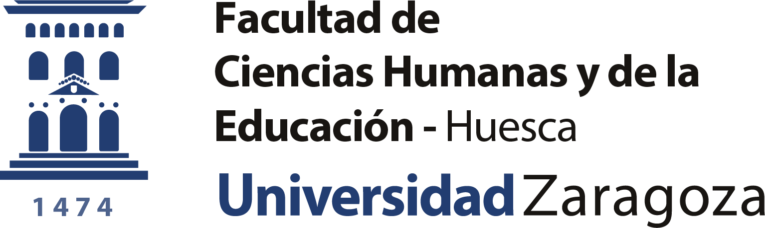 Logo Facultad de Ciencias Humanas y de la Educación, Huesca