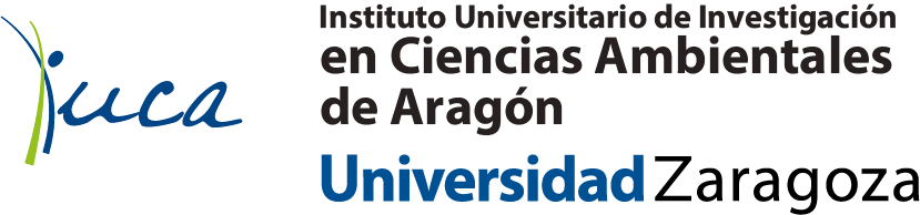 Logo Instituto Universitario de Investigación en Ciencias Ambientales de Aragón (IUCA - Unizar)