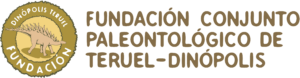 Logo Fundación conjunto paleontológico de Teruel - Dinópolis