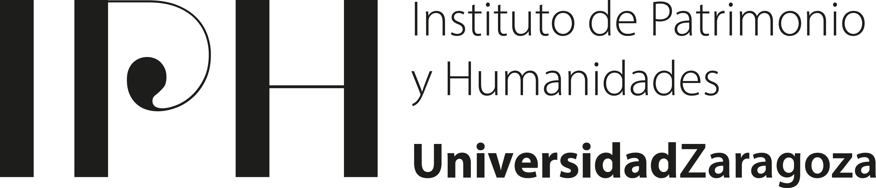 Logo Instituto de investigación en Patrimonio y Humanidades de la Universidad de Zaragoza (IPH - Unizar)