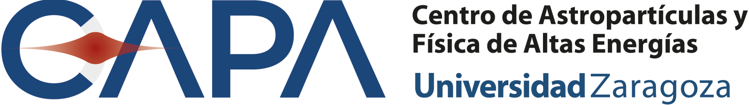 Logo  Centro de Astropartículas y Física de Altas Energías