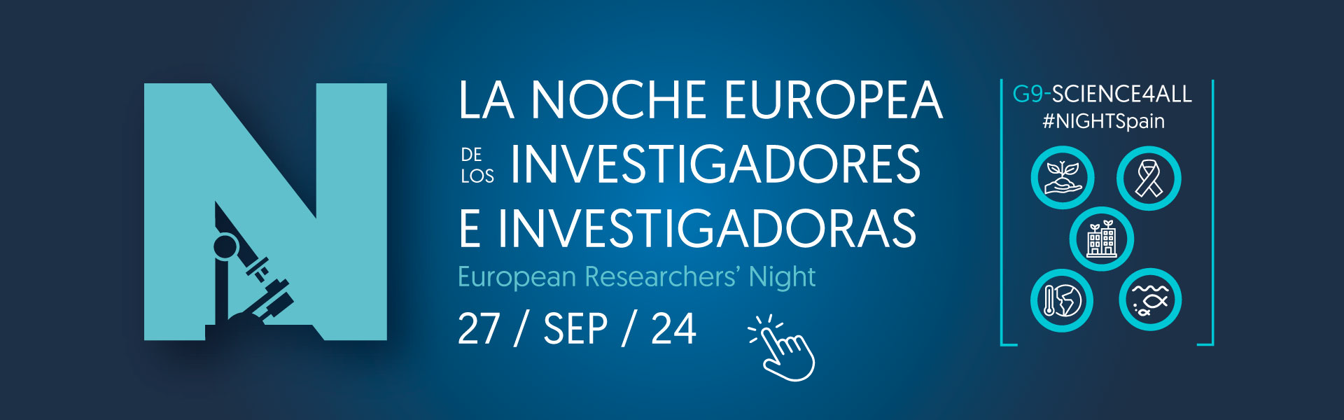 Noche Europea investigadores