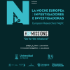 La ciencia llegará al centro de Teruel, Huesca y Zaragoza el viernes 30 de septiembre en la Noche europea de los investigadores e investigadoras