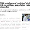 Un centenar de investigadoras Unizar, entre las 5.000 científicas españolas más citadas y mejor posicionadas en Google Scholar