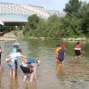 150 niños de 6º de Primaria participarán mañana en una visita geológica al río Ebro, con motivo del Día Mundial de los Océanos