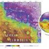 La primera Tesis Doctoral sobre Marte realizada en Aragón nos acerca al origen del misterioso relieve del planeta rojo

