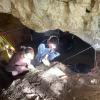 Investigadores del IPH y del IUCA de la Universidad de Zaragoza localizan un nuevo espacio de hábitat prehistórico en la cueva de Peña Miel (Nieva de Cameros, La Rioja)