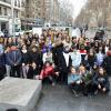 La campaña “Soy Científica. Vivo en tu barrio” de Unizar se instala en Gran Vía durante un mes para ofrecer referentes reales a niñas y adolescentes