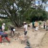 Investigadores del IPH comienzan la quinta campaña de excavaciones en el yacimiento de El Forau de la Tuta
