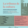 Programa La Tribuna de la Cultura 