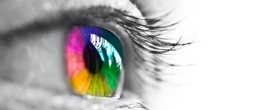 Lo que el ojo humano no ve: hay luz más allá del visible