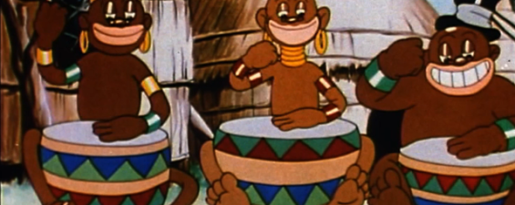 África según la animación clásica estadounidense: una historia de racismo