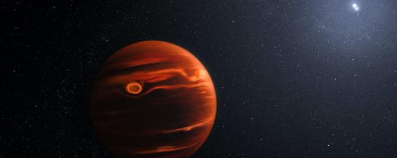 Hallan nubes de arena en un planeta extrasolar gigante: el nuevo descubrimiento del James Webb