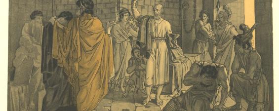 Sócrates, la muerte y la filosofía: sobre un diálogo de Platón