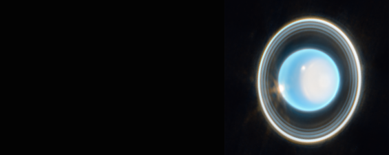 El planeta que rota de lado: así nos muestra a Urano el telescopio espacial James Webb