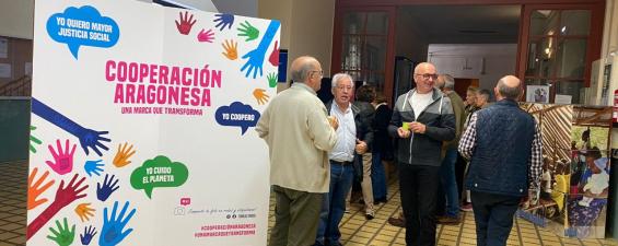 Una exposición revisa en el Campus de Huesca la labor de cooperación internacional que realizan las ONG aragonesas