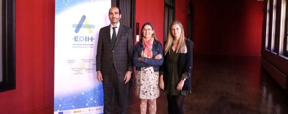 Aragón EDIH se consolida como referente europeo para la transformación digital y recibe 4,4 millones de euros de financiación europea y nacional