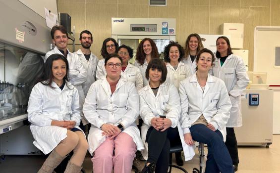 Integrantes Grupo Genética Micobacterias Unizar 
