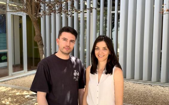 Beatriz Herguedas y Carlos Vega Gutiérrez 