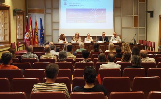 Acto inaugural de los Cutrsos de Verano de Unizar, en Jaca 