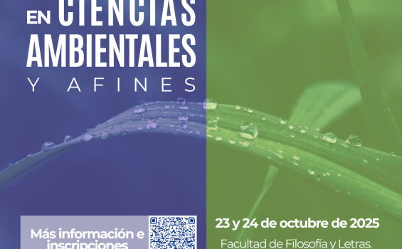 Cartel Encuentro Investigación Ambiental 