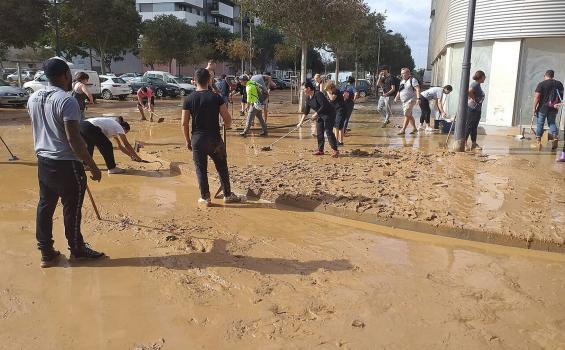 Después de la dana: cuando el agua se retira, el daño psicológico permanece