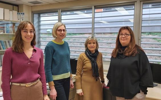 Investigadoras GUIAR - ALERT PYR 