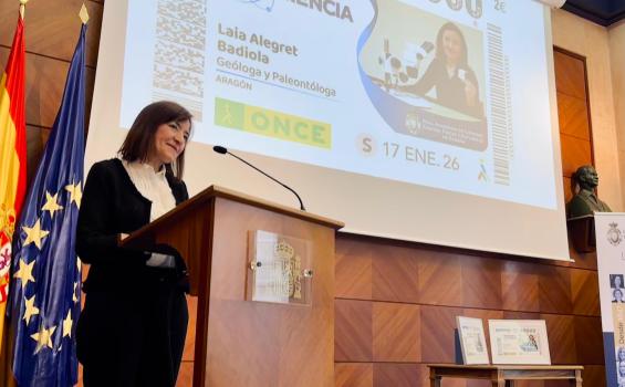 Laia Alegret Cupón ONCE 