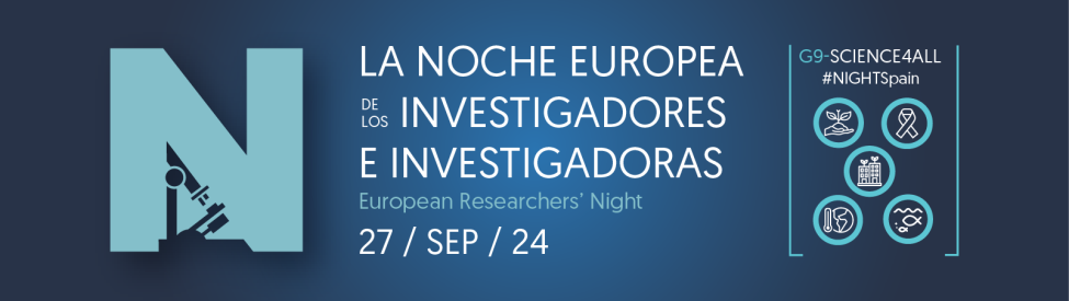 La noche europea de los investigadores e investigadoras | 2024