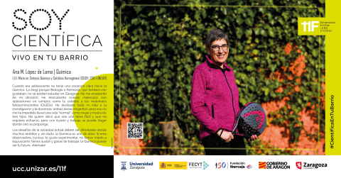 Cartel Ana M. López de Lama