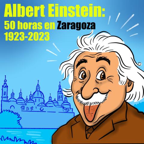 La Universidad de Zaragoza lanza un concurso de vídeos, charlas y un cómic sobre Einstein a todos los centros educativos de Aragón La Universidad de Zaragoza lanza un concurso de vídeos, charlas y un cómic sobre Einstein a todos los centros educativos de Aragón