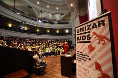 La voz de los escolares de Primaria se escuchará mañana desde las 10:00h en los campus de Zaragoza, Huesca y Teruel La voz de los escolares de Primaria se escuchará mañana desde las 10:00h en los campus de Zaragoza, Huesca y Teruel