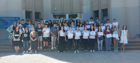 La Universidad de Zaragoza, sede de la final del concurso nacional sobre Estadística con 160 jóvenes participantes La Universidad de Zaragoza, sede de la final del concurso nacional sobre Estadística con 160 jóvenes participantes