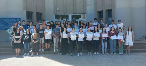 La Universidad de Zaragoza, sede de la final del concurso nacional sobre Estadística con 160 jóvenes participantes