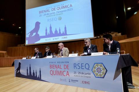 Arranca en Zaragoza el evento español más importante en Química con la ponencia del Premio Nobel Benjamin List