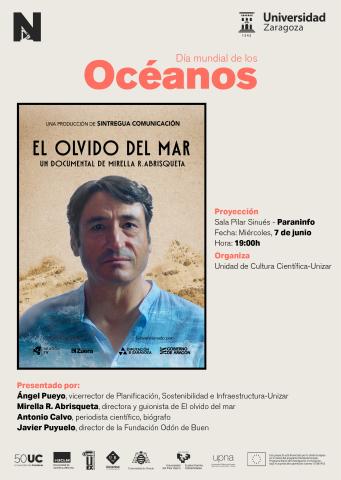 a Universidad de Zaragoza proyectará este miércoles un documental sobre el aragonés Odón de Buen, considerado el primer oceanógrafo español a Universidad de Zaragoza proyectará este miércoles un documental sobre el aragonés Odón de Buen, considerado el primer oceanógrafo español