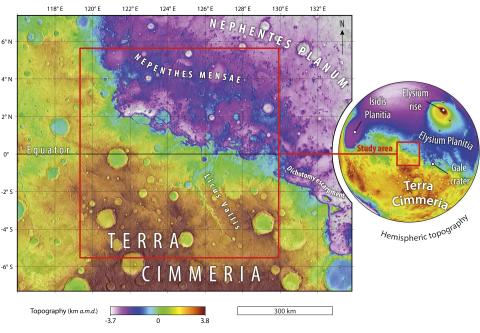 La primera Tesis Doctoral sobre Marte realizada en Aragón nos acerca al origen del misterioso relieve del planeta rojo
La primera Tesis Doctoral sobre Marte realizada en Aragón nos acerca al origen del misterioso relieve del planeta rojo