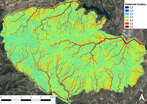 Un nuevo proyecto de investigación quiere facilitar la recuperación hidrológica y ambiental después de grandes incendios forestales