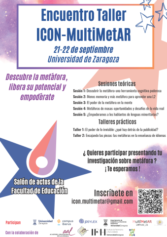 Investigadores del Instituto de Patrimonio y Humanidades de Unizar invitan a descubrir el poder de la metáfora Investigadores del Instituto de Patrimonio y Humanidades de Unizar invitan a descubrir el poder de la metáfora