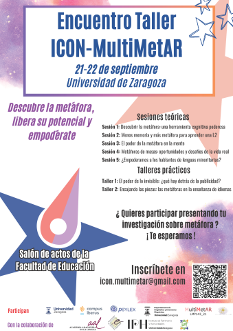 Investigadores del Instituto de Patrimonio y Humanidades de Unizar invitan a descubrir el poder de la metáfora