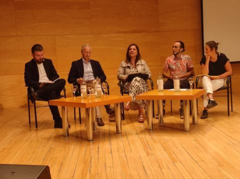 La Universidad de Zaragoza participa en las primeras jornadas del Clúster Audiovisual de Aragón