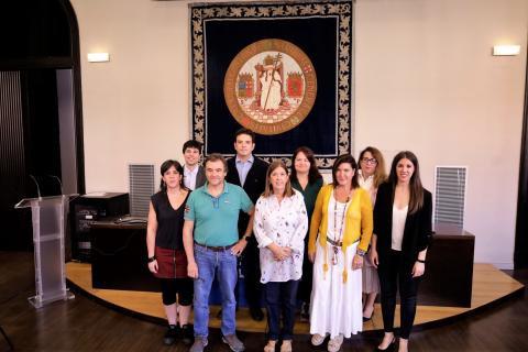 La Universidad de Zaragoza ha presentado hoy su propuesta cultural para el curso 2023-2024