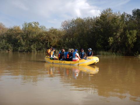 Un congreso de la Sociedad Española de Geomorfología en Zaragoza analiza los riesgos naturales: desde inundaciones a dolinas