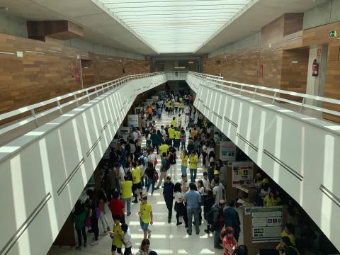 Preguntas, respuestas y acciones: la comunidad universitaria aragonesa se une para actuar ante el cambio climático
Preguntas, respuestas y acciones: la comunidad universitaria aragonesa se une para actuar ante el cambio climático