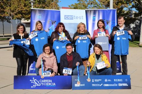 La II Carrera por la Ciencia entra en la recta final con más de 580 dorsales en apoyo a la comunidad científica La II Carrera por la Ciencia entra en la recta final con más de 580 dorsales en apoyo a la comunidad científica